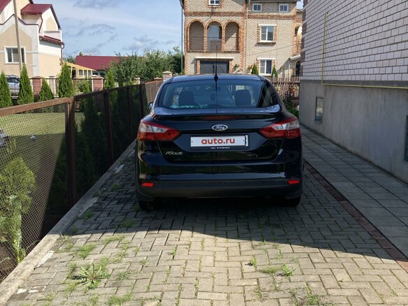 2012 Ford Focus III, чёрный, 782000 рублей - вид 2