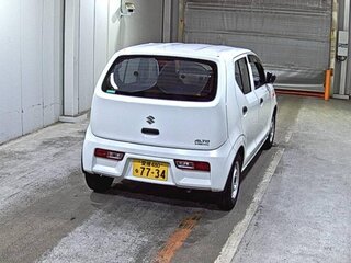 2021 Suzuki Alto VIII (HA36), белый, 606463 рублей, вид 3