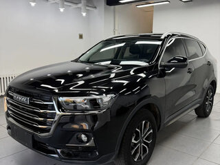 2022 Haval H6 II Рестайлинг, чёрный, 1400000 рублей, вид 1