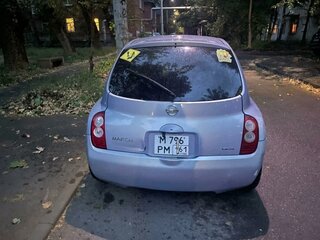 2002 Nissan March III (K12), голубой, 300000 рублей, вид 3