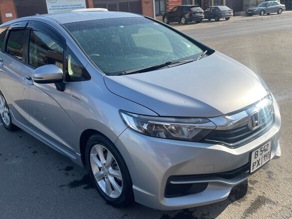 2018 Honda Shuttle II, серый, 1350000 рублей - вид 11
