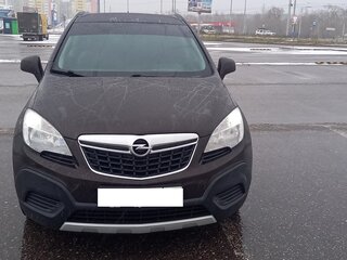 2014 Opel Mokka I, коричневый, 1150000 рублей, вид 1