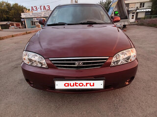 2006 Kia Spectra I Рестайлинг 2, красный, 295000 рублей, вид 1