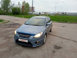 2008 Kia Ceed I, синий, 530000 рублей, вид 3