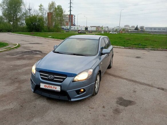 2008 Kia Ceed I, синий, 530000 рублей - вид 2