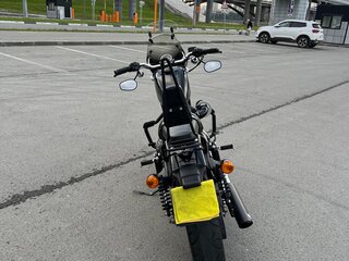 2016 Harley-Davidson Sportster 1200, чёрный, 1150000 рублей, вид 2