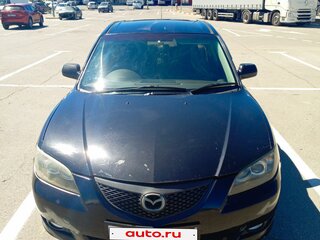 2004 Mazda 3 I (BK), чёрный, 530000 рублей, вид 3