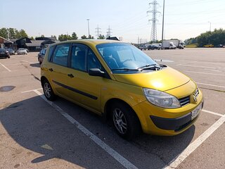 2004 Renault Scenic II, коричневый, 500000 рублей, вид 3