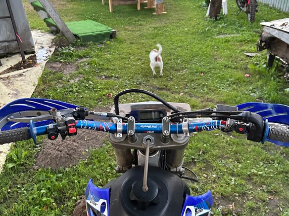 2009 Yamaha WR450F, синий, 470000 рублей - вид 5