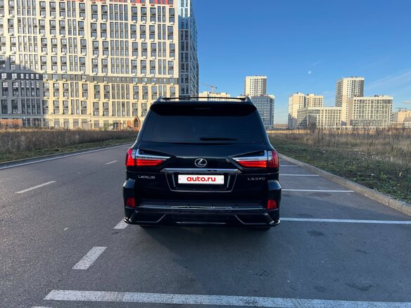 2008 Lexus LX 570 III, чёрный, 3590000 рублей - вид 5