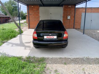 2008 Hyundai Accent ТагАЗ II, чёрный, 550000 рублей, вид 4