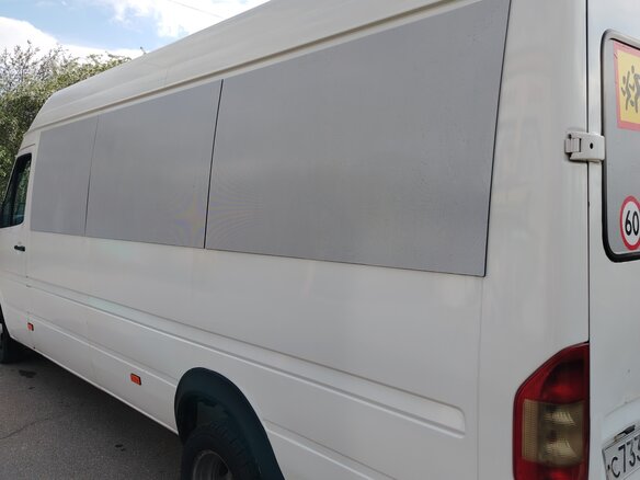 2001 Mercedes-Benz Sprinter, белый, 720000 рублей - вид 11