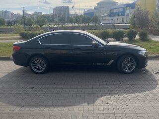 2020 BMW 5 серии 520i VII (G30/G31/G38), чёрный, 4500000 рублей, вид 5