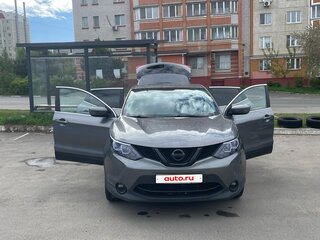 2018 Nissan Qashqai II, серый, 1730000 рублей, вид 2