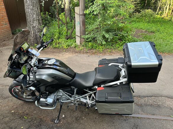 2013 BMW R 1200 GS, серебристый, 1370000 рублей - вид 18