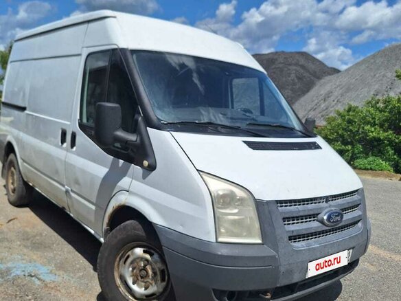 2008 Ford Transit, белый, 699000 рублей - вид 5
