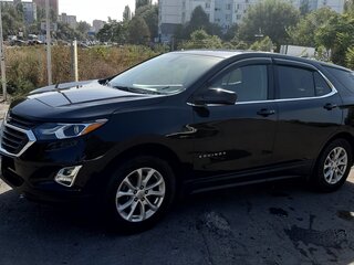 2018 Chevrolet Equinox III, чёрный, 2320000 рублей, вид 2