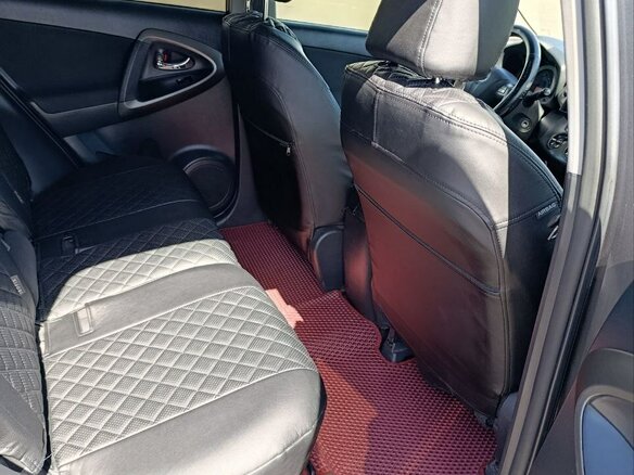 2012 Toyota RAV4 III (XA30) Рестайлинг, серый, 1700000 рублей - вид 7