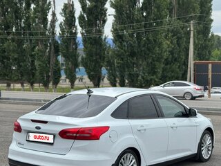 2017 Ford Focus III Рестайлинг, белый, 1270000 рублей, вид 4