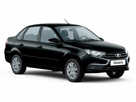 2026 Lada (ВАЗ) Granta I Рестайлинг, чёрный, 1101000 рублей, вид 1