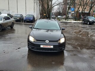 2018 Volkswagen Golf VII Рестайлинг, чёрный, 1500000 рублей, вид 2