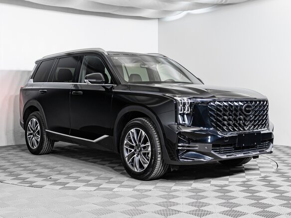 2026 GAC GS8 II, чёрный