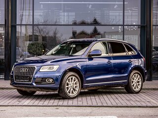 Audi Q5 I (8R) Рестайлинг