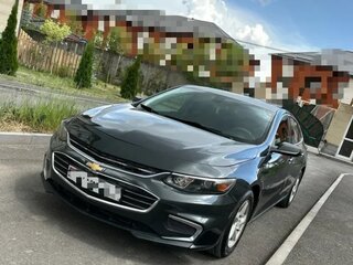 2017 Chevrolet Malibu IX, серый, 1300000 рублей, вид 1