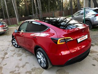 2022 Tesla Model Y Long Range I, красный, 4500000 рублей, вид 5