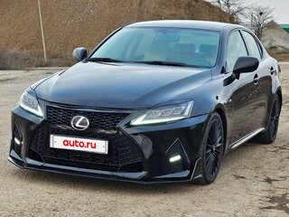 2008 Lexus IS 250 II, чёрный, 2000000 рублей, вид 1