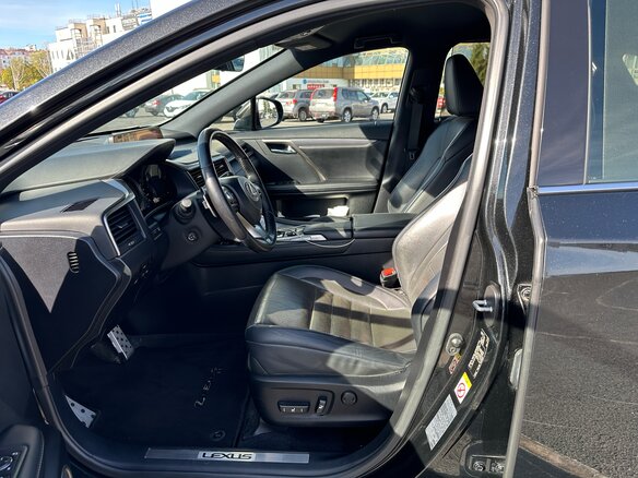 2019 Lexus RX 300 IV, чёрный, 3500000 рублей - вид 8