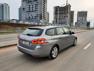 2017 Peugeot 308 II Рестайлинг, серебристый, 930000 рублей, вид 5