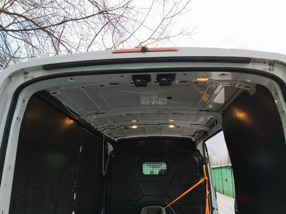 2019 Ford Transit, белый, 3800000 рублей - вид 4
