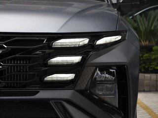 2026 Hyundai Tucson L IV Рестайлинг, серый, 4350000 рублей, вид 4