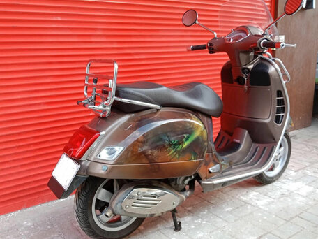 2014 Vespa GTS 300, коричневый, 495000 рублей, вид 5