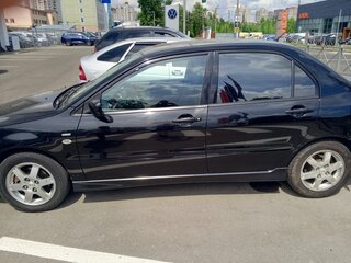 2004 Mitsubishi Lancer IX, чёрный, 370000 рублей, вид 3