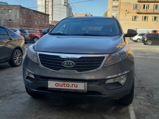 2012 Kia Sportage III, серебристый, 1350000 рублей, вид 1