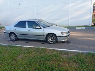 2004 Peugeot 406 I Рестайлинг, серый, 260000 рублей, вид 5