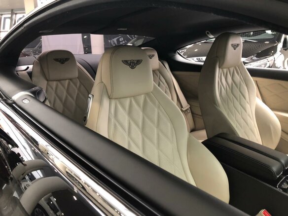 2012 Bentley Continental GT II, чёрный - вид 8