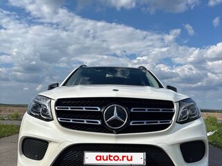 2017 Mercedes-Benz GLS 500 I (X166), белый, 4700000 рублей, вид 4