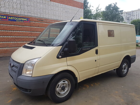 2013 Ford Transit, бежевый - вид 7