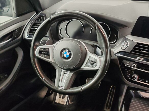 2020 BMW X3 20d xDrive III (G01), чёрный - вид 15