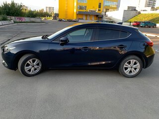2014 Mazda Axela III, синий, 1190000 рублей, вид 4