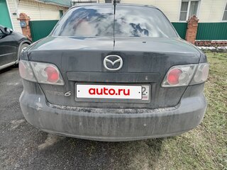 2007 Mazda 6 I (GG) Рестайлинг, чёрный, 680000 рублей, вид 5