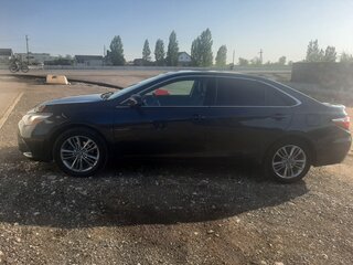 2016 Toyota Camry US Market VII (XV50) Рестайлинг, чёрный, 1905000 рублей, вид 5