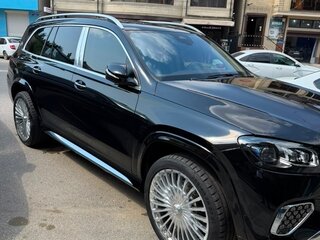 2024 Mercedes-Benz Maybach GLS 600 I Рестайлинг, чёрный, 23950000 рублей, вид 1