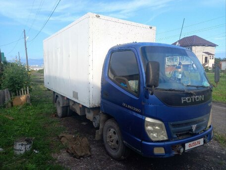 2013 Foton Ollin BJ10xx, синий, 700000 рублей, вид 1