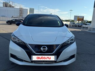 2019 Nissan Leaf II (ZE1), белый, 1690000 рублей, вид 1
