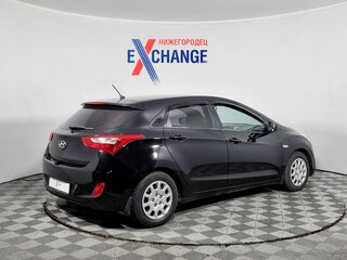 2013 Hyundai i30 II, чёрный, 655000 рублей, вид 5