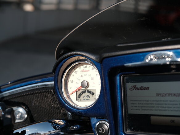 2018 Indian Chieftain, синий, 1475000 рублей - вид 30